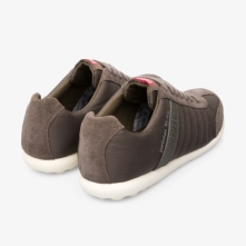 Camper Dark Brown Sneakers Mens - Pelotas XLite Online Ireland | WLADZ7106